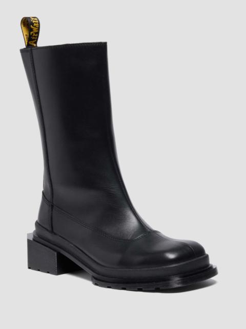 Dr. Martens MAYBOLE HI Square Toe Leather Chelsea Boots