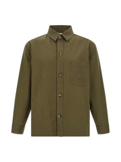 Saint Laurent Men 'Cassandre' Overshirt