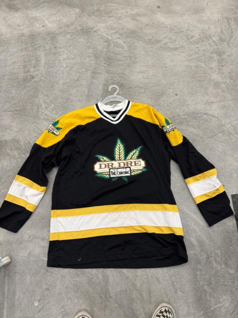 Other Designers Rap Tees × Vintage - Very Rare Vintage 90s Dr Dre The Chronic Hockey Jersey