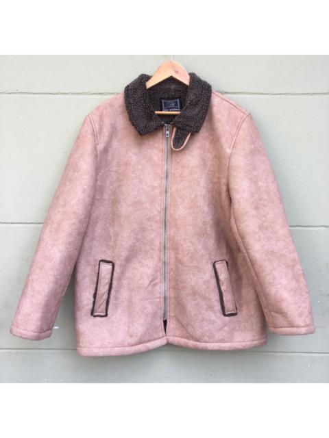 Other Designers Sportswear - Japanese Brand Outdoor Sherpa Shearling Jacket