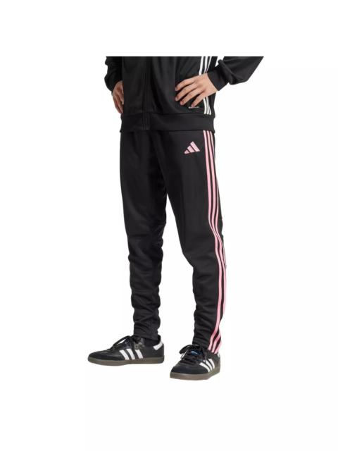 adidas Men's Tiro 25 Essentials Training Tracksuit Bottoms -Black/Pink