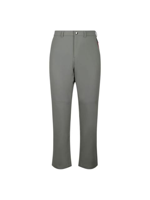 stretch-design trousers