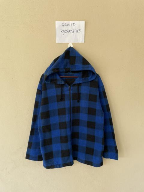 Other Designers Vintage - VINTAGE TARTAN HOODIE