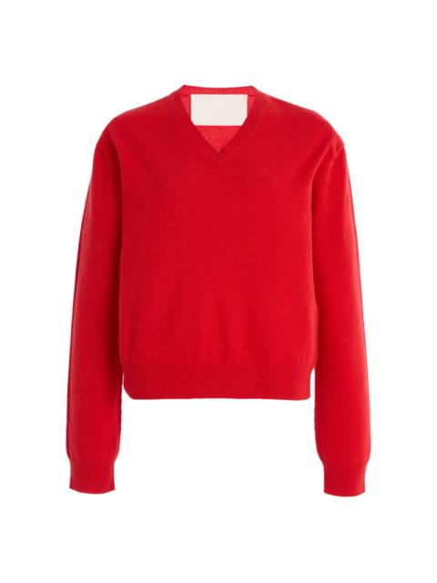 RÙADH The Sanderson Cashmere Sweater red