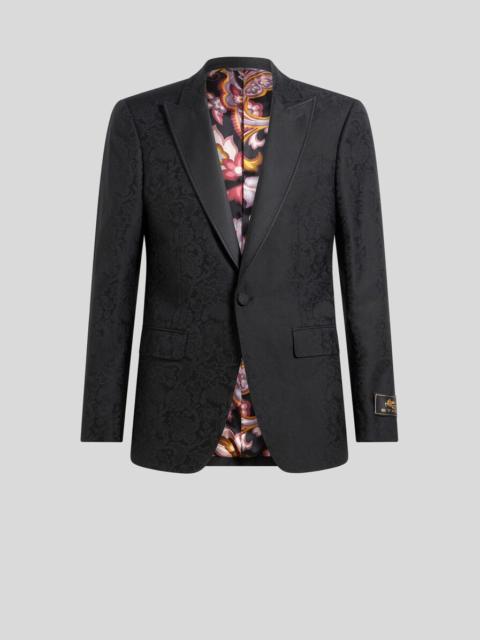 Etro SINGLE-BREASTED FLORAL BLAZER