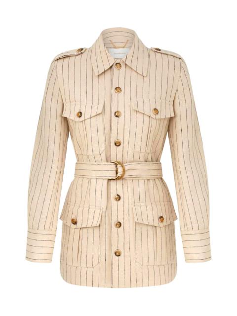 Zimmermann REBELLION PINSTRIPE JACKET