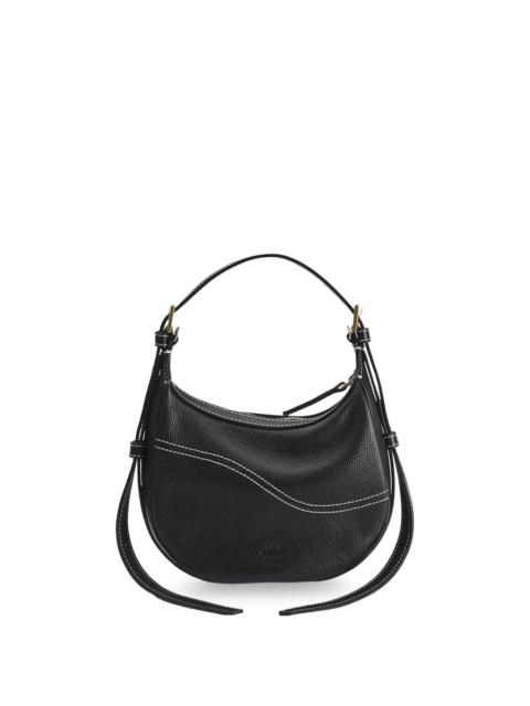 Other Designers Atp Atelier Silea Mandorla Leather Crossbody Bag