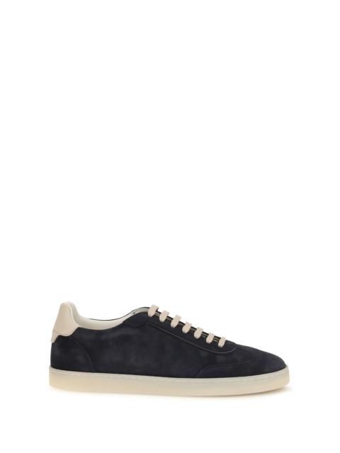 Brunello Cucinelli Brunello Cucinelli Suede Sneakers Night Sky