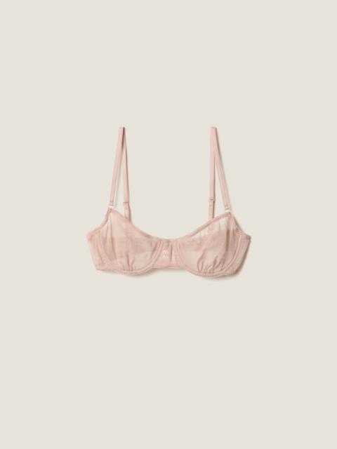 Tulle bra