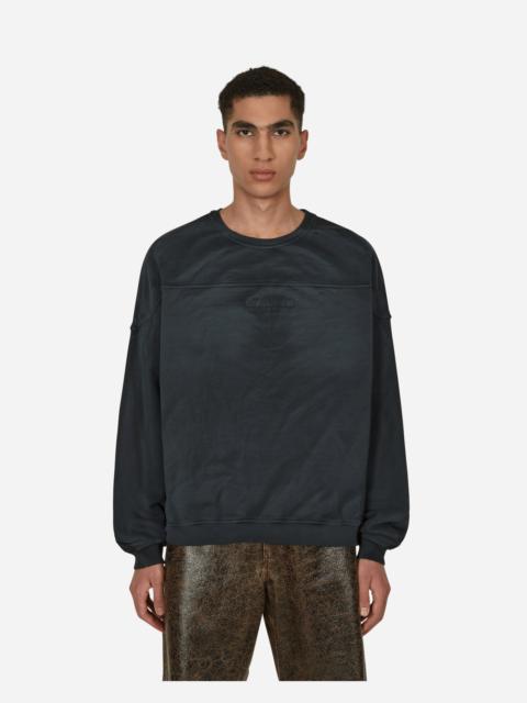 GUESS USA Classic Logo Crewneck Sweatshirt Black