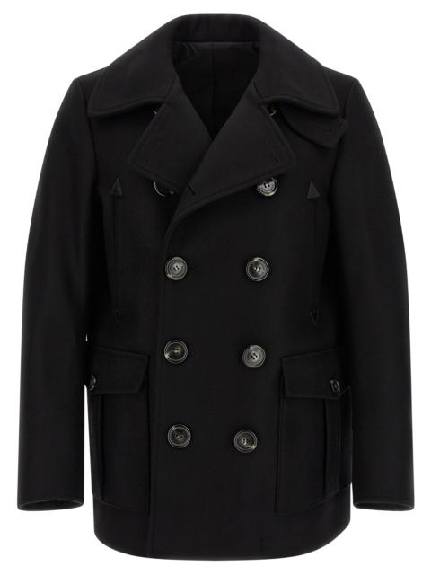DSQUARED2 Dsquared2 Men Double-Breasted Coat