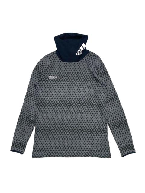 adidas Adidas Golf Polkadot Turtle Neck Sweatshirt