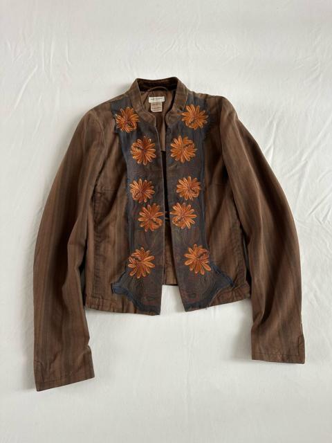 Dries Van Noten Dries Van Noten 03SS Embroidered Jacket