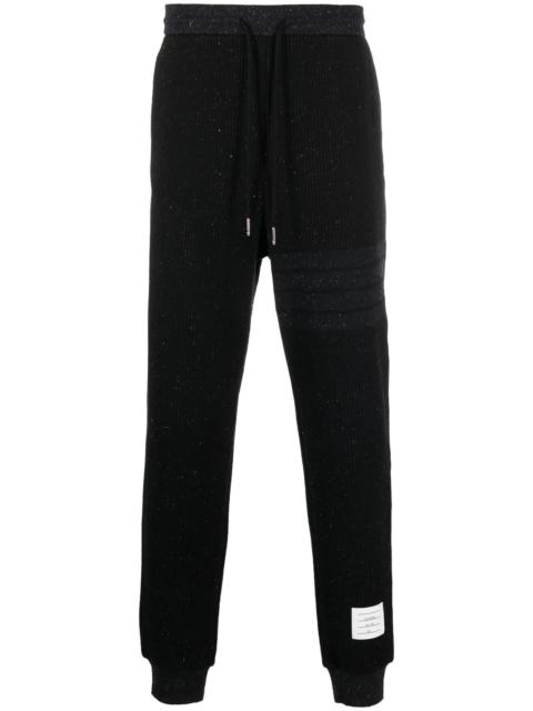 Thom Browne Silk Flecked Loopback 4-Bar Sweatpants Men