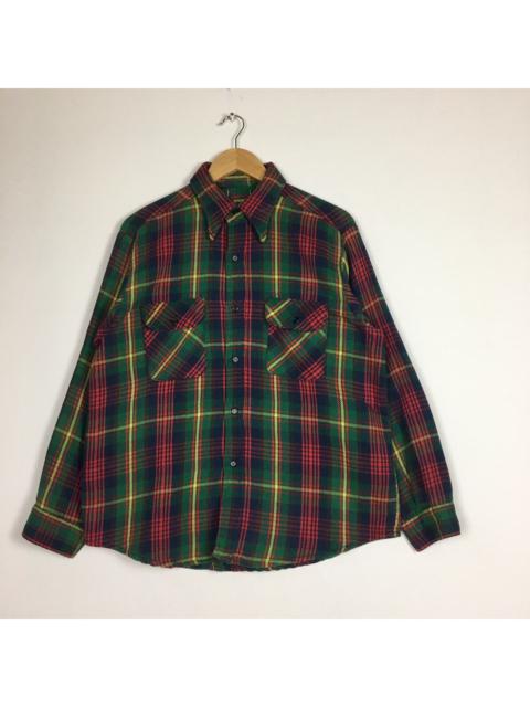 Other Designers Vintage Tartan Flannel