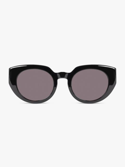 Chloé CHO311S ROUNDED SUNGLASSES | BLACK/GREY