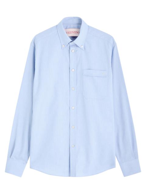 Valentino Oxford Cotton Shirt