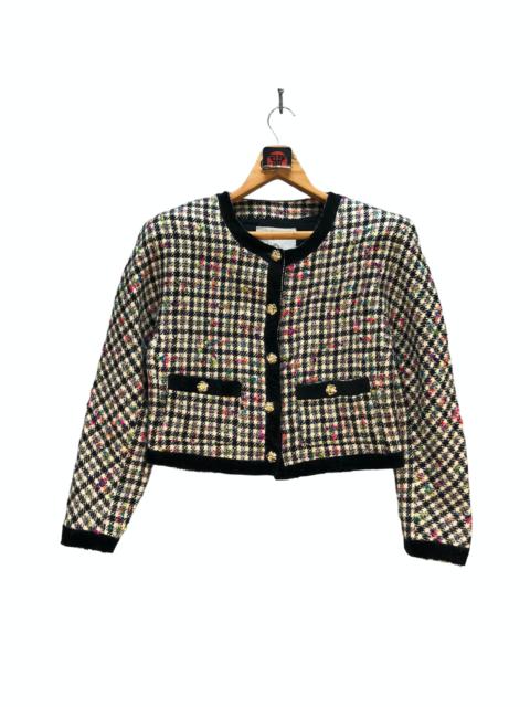 Other Designers Japanese Brand - SELECTION BY RENE TWEED JACKET #7369-139