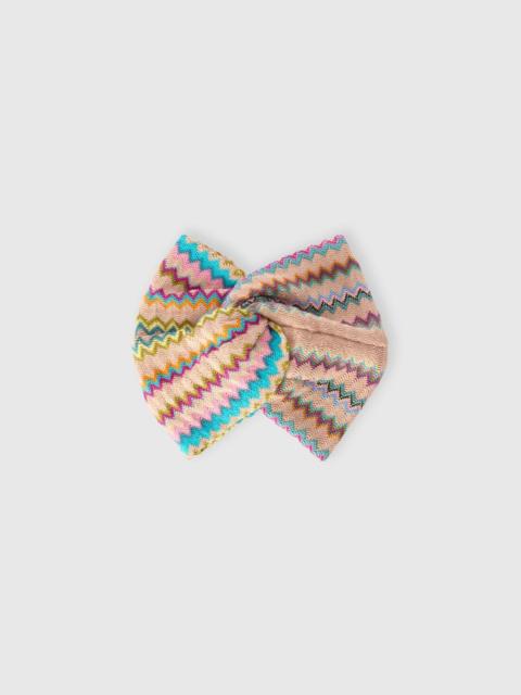 Missoni Wool-blend headband with central twist