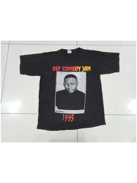 Vintage 90s Def Comedy Jam 1995 T Shirt Joe Torry