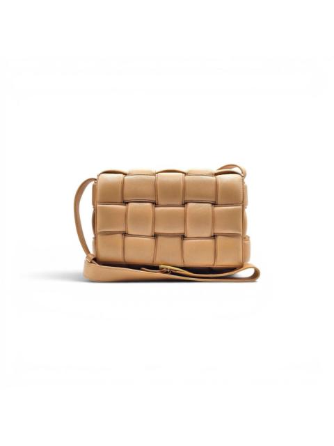Bottega Veneta Padded Cassette Crossbody Bag Brown