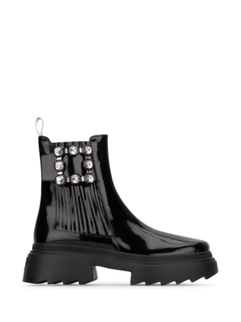 Roger Vivier Roger Vivier Women Wallaviv Str Buckle Chelsea Bootie