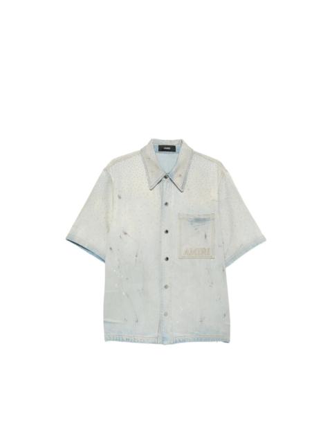 AMIRI Amiri Blue Shirts Men