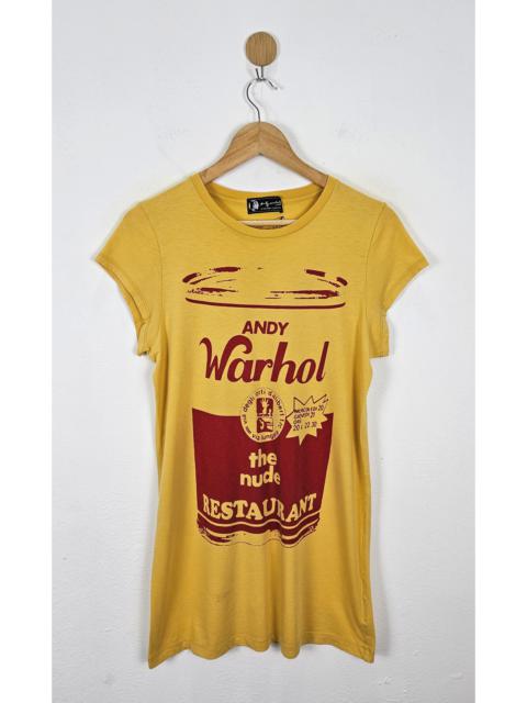 Other Designers Hysteric Glamour - Hysteric Glamour Andy Warhol Campbell Soup shirt