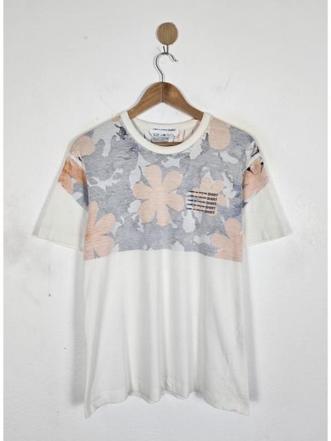 Comme Des Garçons Comme des Garcons CDG flower shirt