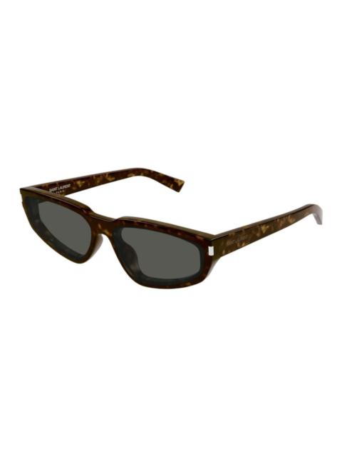 SAINT LAURENT Saint Laurent Ladies Black Cat Eye Sunglasses SL634NOVA 002