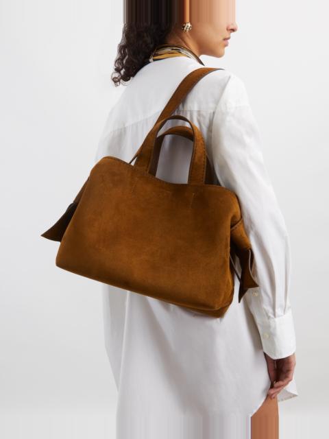 Acne Studios Musubi Suede Tote Bag