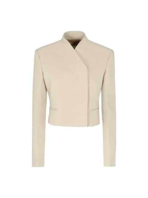 FERRAGAMO Ferragamo Virgin Wool Cropped Blazer
