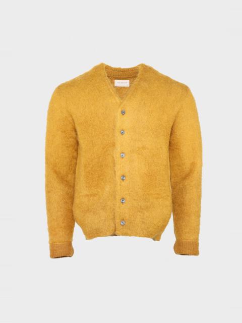 JM Mohair Cardigan - Mustard