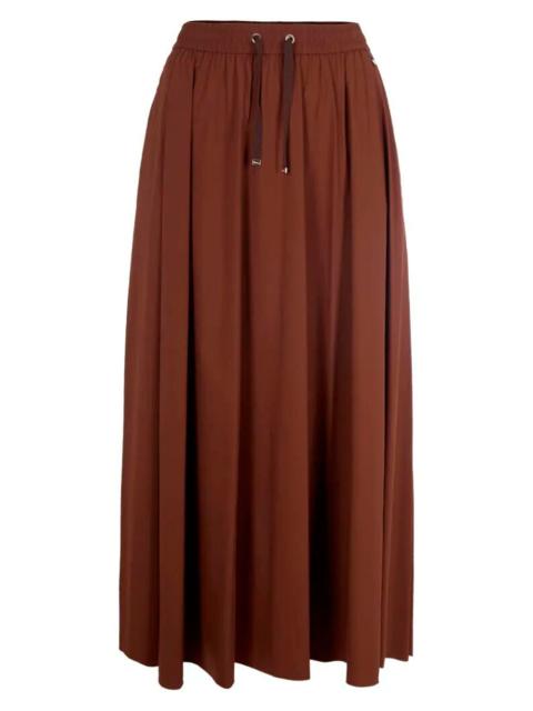 Herno Herno Women Light Nylon Stretch Skirt