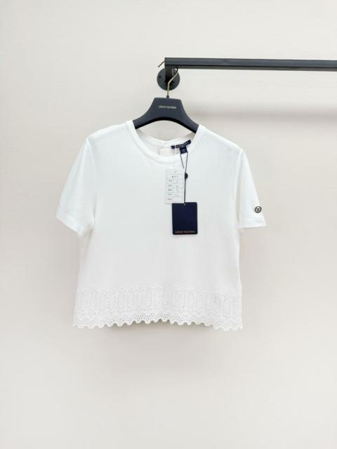 Louis Vuitton Louis Vuitton Short Sleeve In White