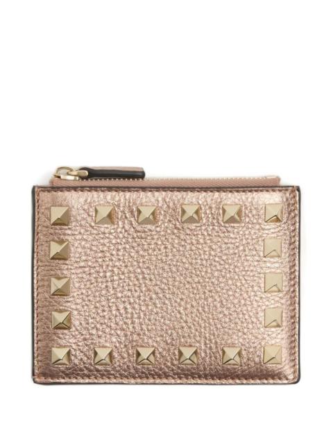 Valentino Valentino Garavani Women Rockstud Leather Coin Purse
