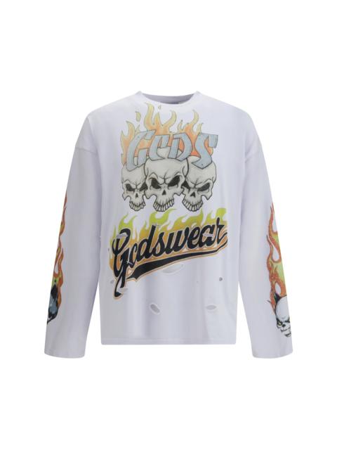 GCDS Gcds Riders Print Long-sleeve T-shirt