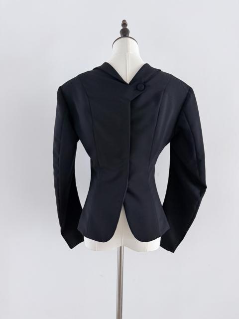 Yohji Yamamoto Yohji Yamamoto Deconstructed Wool Jacket