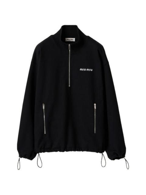 Miu Miu Miu Miu Women Fleece Sweatshirt