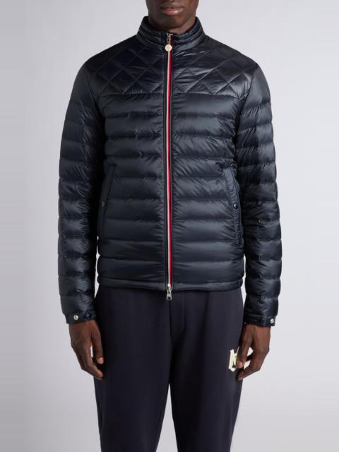 Moncler Moncler Benamou Down Jacket in Obsidian Blue at Nordstrom
