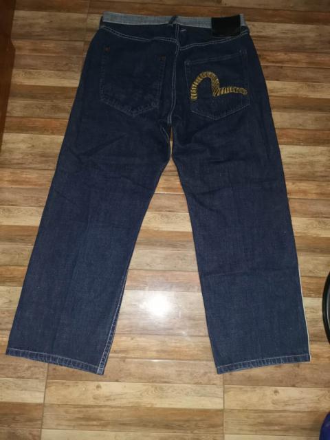 EVISU Evisu reversible jeans lot 0066 rare