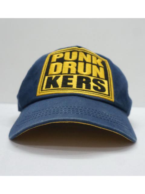 Other Designers Japanese Brand - Japanese PUNK DRUNKERS Cotton Baseball Embroidery Cap