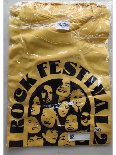 Other Designers FUJI ROCK '2023 New Rock  tee