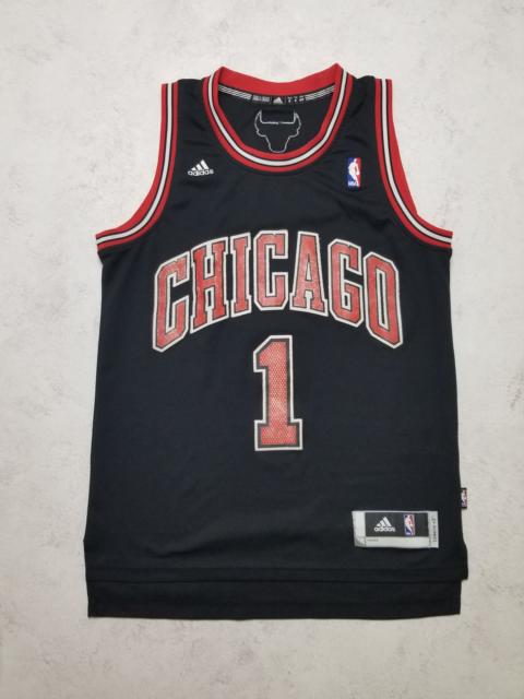 adidas Authentics Derrick Rose #1 Chicago Bulls Stitched Jersey
