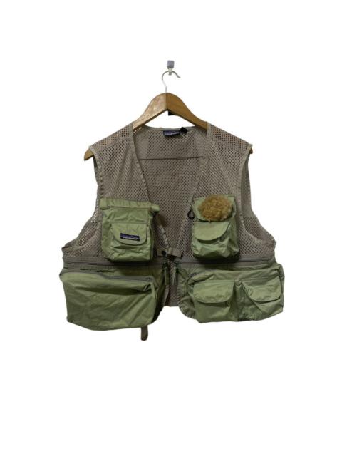 Vintage Patagonia Tactical Utility Vest Multi pocket Design