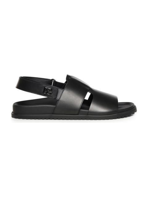 Dolce & Gabbana Calfskin Sandals