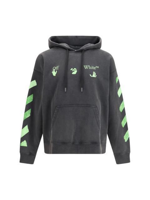 Off-White Off-White Men Bacco Arrow Skate Hoodie