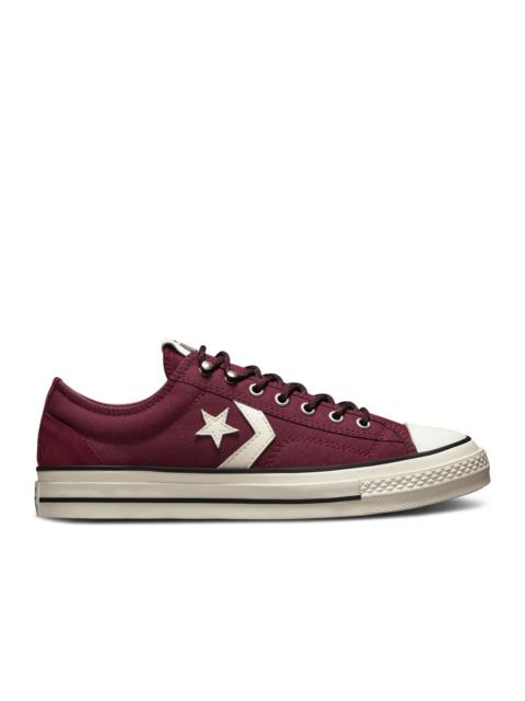 Converse STAR PLAYER 76 RETRO HIKE LOW 'DEEP BORDEAUX'