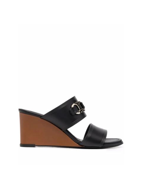 FERRAGAMO Ferragamo Horsebit-Detail Open Toe Sandals