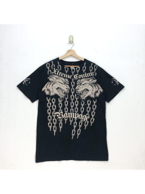 Other Designers Vintage - Xtreme Couture Rampage T Shirt Horror Wolf Tees | BS19321.
